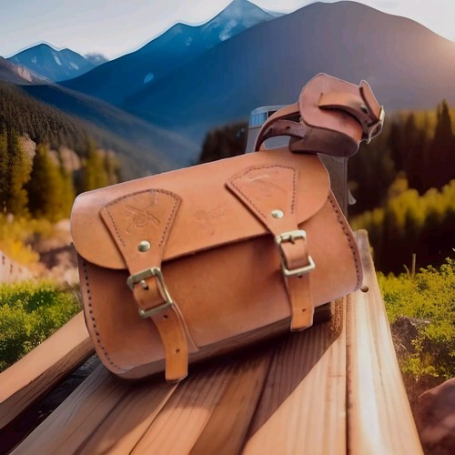 Quality leather cartridge - cartridge, bag
