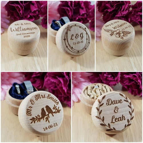 Wedding ring pillow box - pillow,