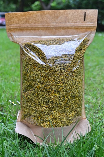 Bee pollen granules - pollen, 1kg