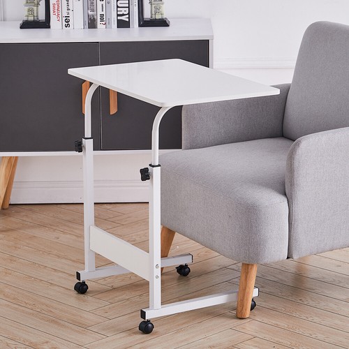 Adjustable side end table sofa - table,