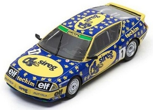 Alpine turbo champion - v6,