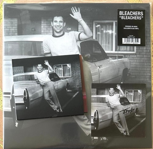 Bleachers blue vinyl cd - -,