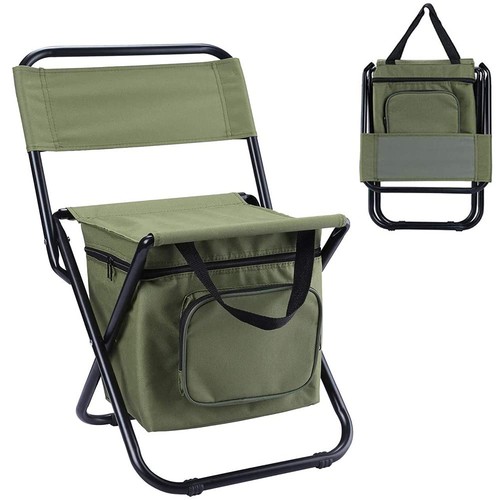 Folding fishing chair backpack - folding,