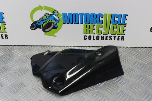 Ducati 848 exhaust heat shield - heat,