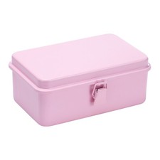 Portable Steel Tool Box, 7.5"