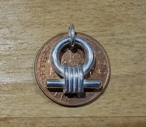 Shen amulet 19mm eternal - amulet, 19mm,