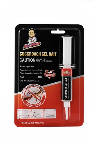 Cockroach bait gel 30ml - bait, 6