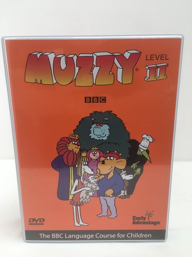 Muzzy bbc language course - language, for