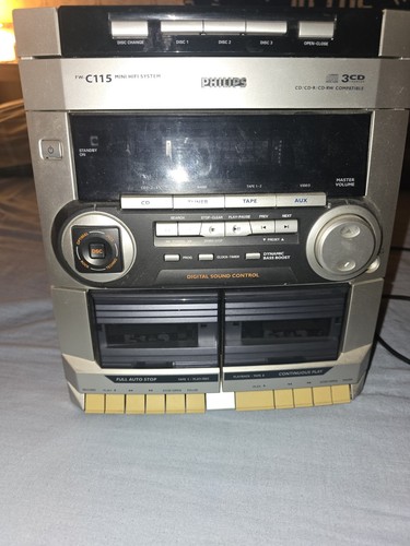 Philips changer hi fi - cd,