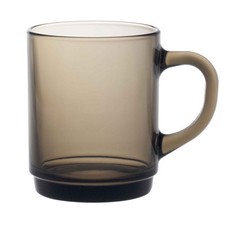 Duralex 260ml Versailles Glass Coffee Mugs Shock-Proof Cappuccino Tea Cup Mug