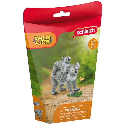 Schleich koala mother and - koala,