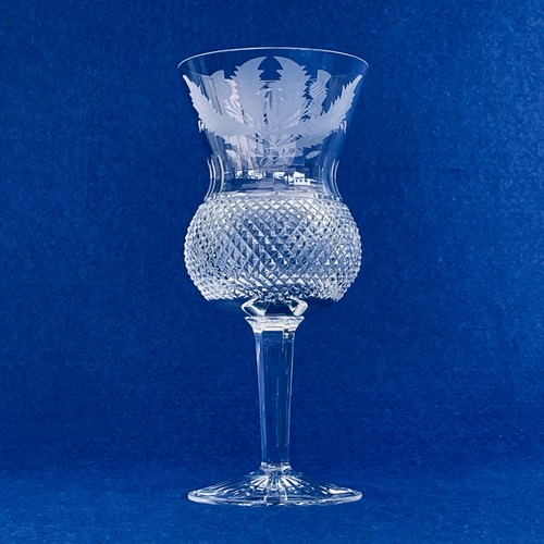 Vintage edinburgh crystal tall - crystal,