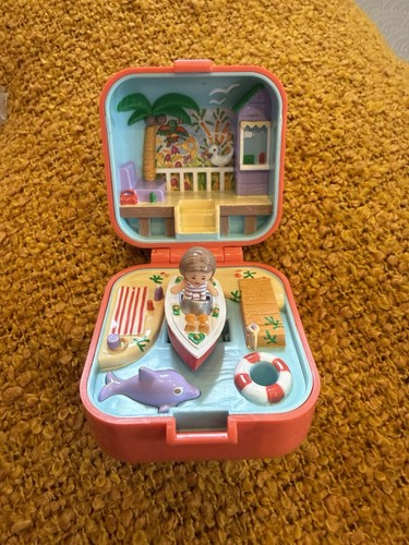 Vintage polly pocket 1991 - vintage, lulu