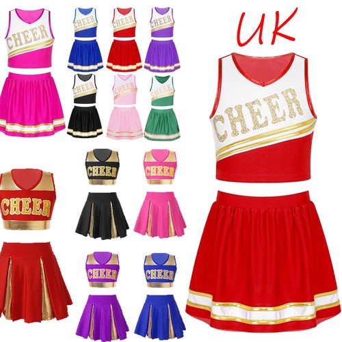 Kid girls cheer leader - cheer, costume