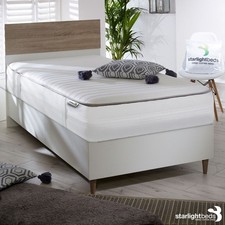 Budget mattresses. Eco-Friendly Hybrid mattress with Memory Foam and Springs.