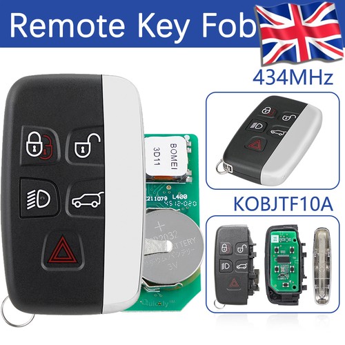 Remote key fob for 433mhz - ,