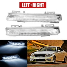 Pair R+L Daytime Running Turn Signal Lamp For Mercedes-Benz W204 W212 C250 A2049068900