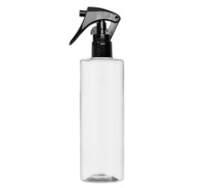 Empty 250ml PET Plastic