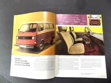 1981 vw  vanagon camper sales