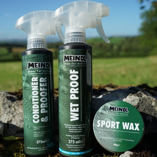 Meindl boot waterproofing care - meindl,