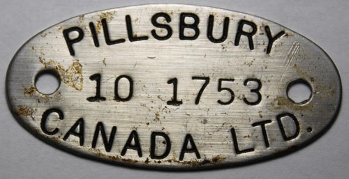 Vintage pillsbury canada steel - canada,