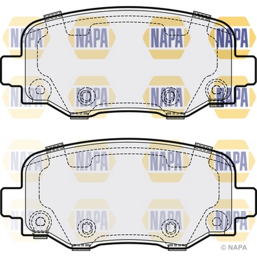 Brake pads set for - pads,