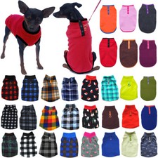 Pet Dog Mabille Chaud Fleece Jacket Pull Pull On,