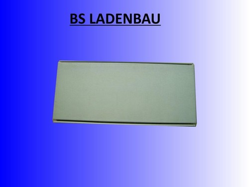 Tegometall wall shelf gondola - wall,