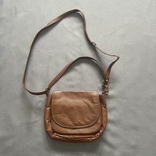 Sienna de Luca Crossbody Bag Women’s Brown Italian Leather Made In Italy