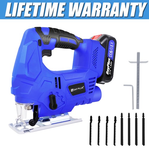 Cordless jig saw - cordless, brushless