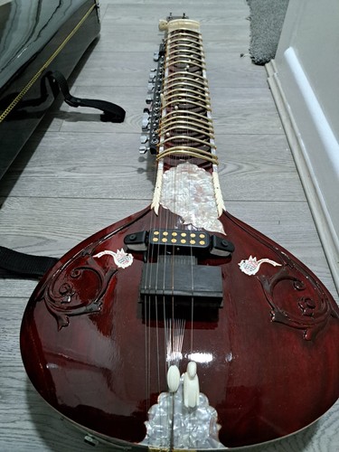 Sitar electro acoustic indian - electro,