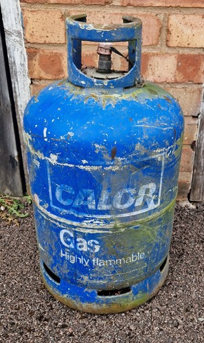 Calor gas 13kg propane empty - gas,