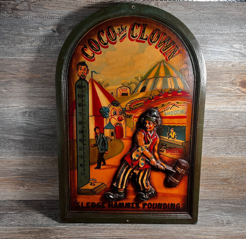 Vintage coco the clown - coco, 3d
