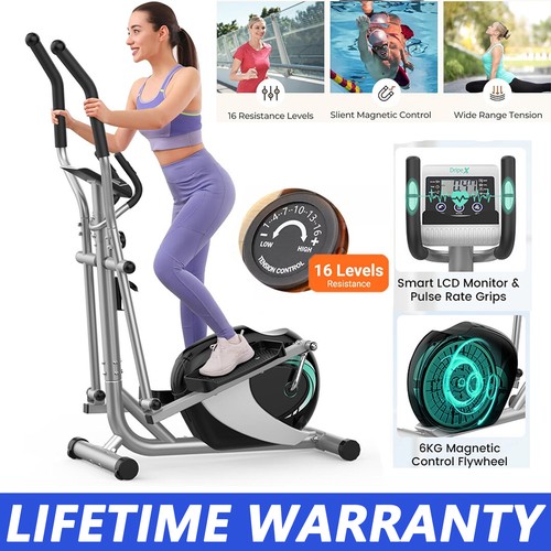 Magnetic elliptical cross - magnetic,