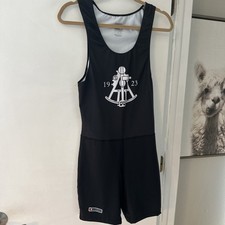 Boathouse Sports Rowing Men’s Unisex Crew Unisuit Uni Size Small Black 1923