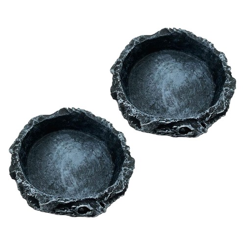 2pcs reptile water and food - reptile,