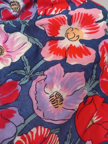 Vintage liberty fine wool red - liberty,