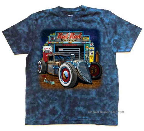 Shirt tie dye - t, blue