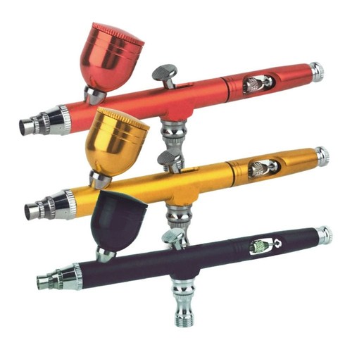 Makeup tool air paint dual - tool,