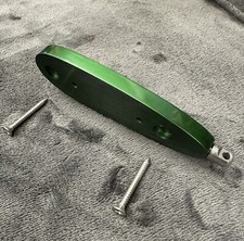 C S P " GREEN"  BUTT PLATE