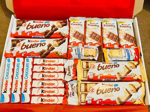 Kinder chocolate personalised - chocolate,