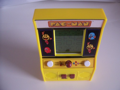 Pac man retro handheld - retro,