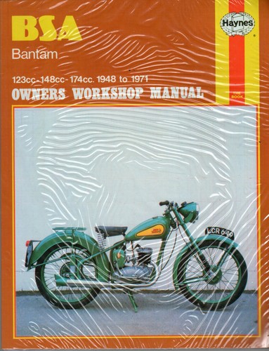 Haynes 1948 1971 bsa bantam - 1948-1971,
