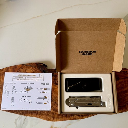 Leatherman garage batch - leatherman,