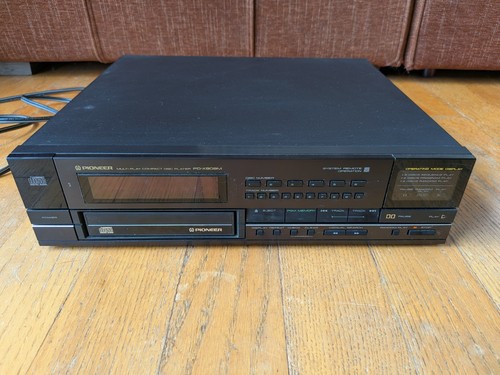 Vintage pioneer disc cd - 6-disc,