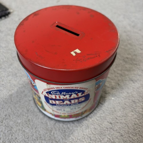Cadbury money box - cadbury,