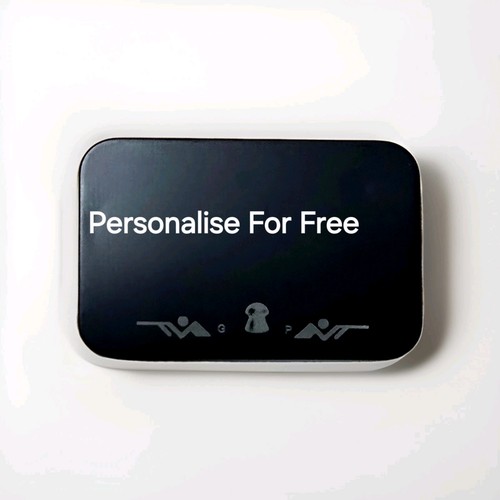 Pellet saver tin with 3 - with,
