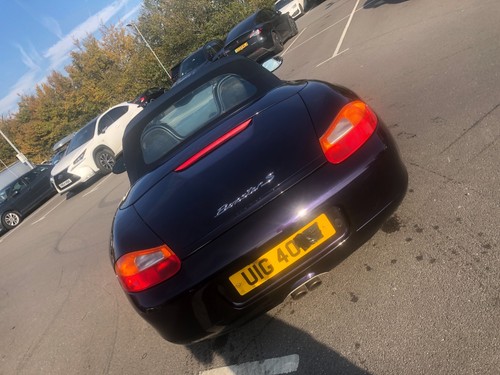 Porsche boxster 2l - boxster, manual