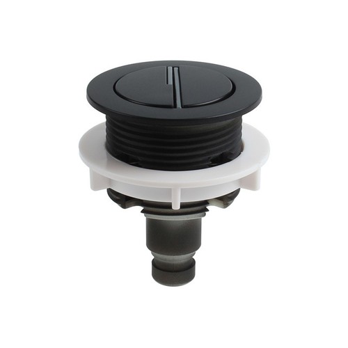 Dual push button toilet flush - toilet,