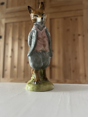Beswick beatrix potter foxy - beswick,